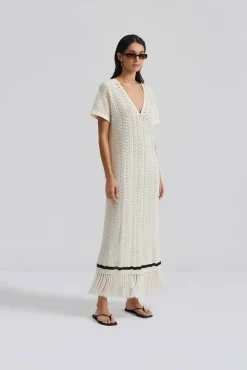 Malina Klänningar|Stickat^Aira Kaftan