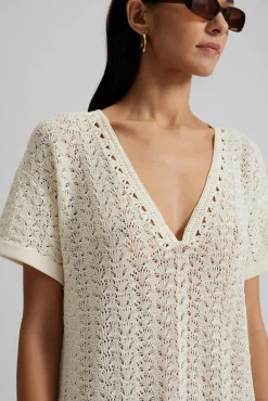 Malina Klänningar|Stickat^Aira Kaftan