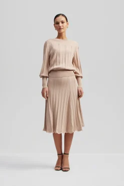 Malina Stickat|Kjolar^Anissa midi skirt