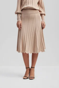 Malina Stickat|Kjolar^Anissa midi skirt