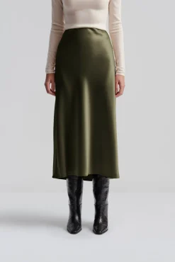 Malina Kjolar^Aubree midikjol