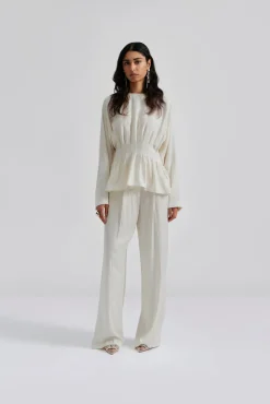 Malina Byxor^Carlotta satin pants