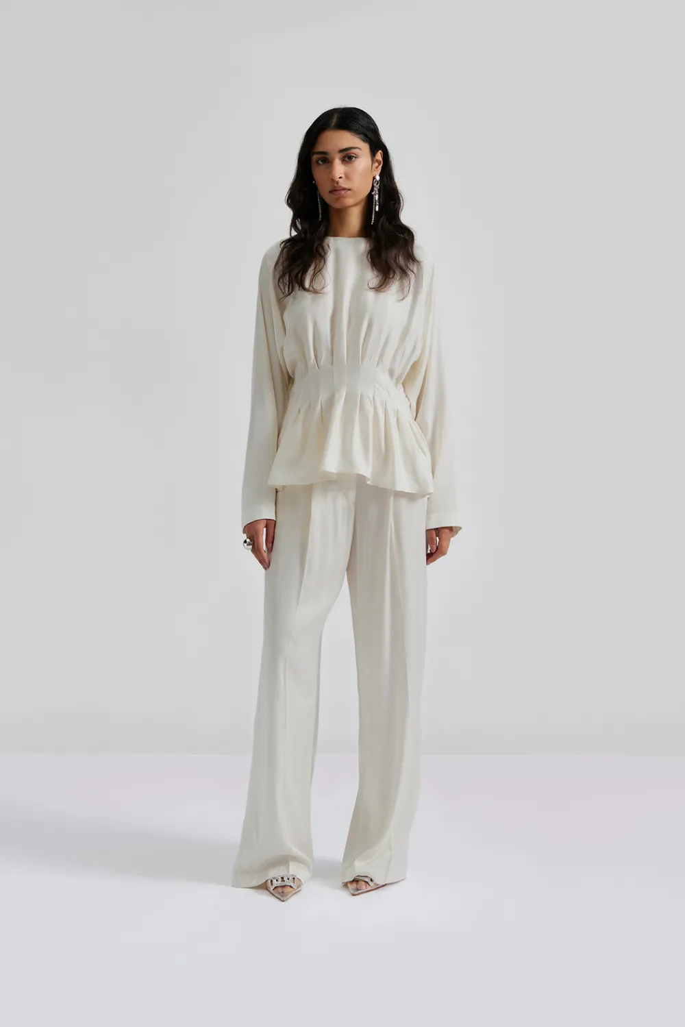 Malina Byxor^Carlotta satin pants