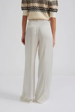 Malina Byxor^Carlotta satin pants