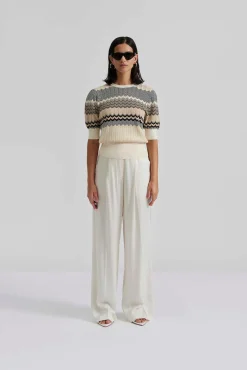 Malina Byxor^Carlotta satin pants