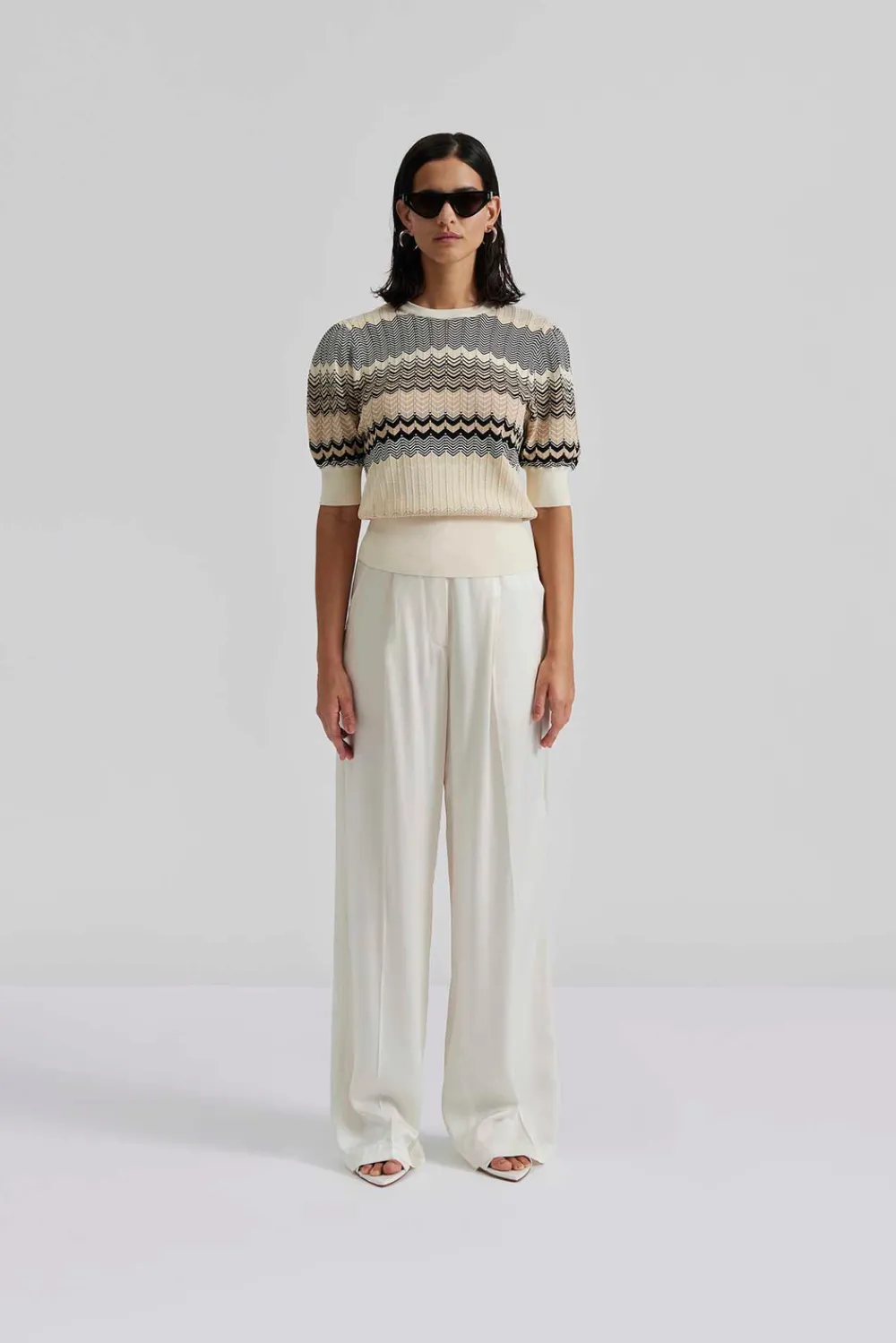 Malina Byxor^Carlotta satin pants
