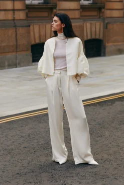 Malina Byxor^Carlotta satin pants