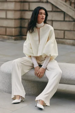 Malina Byxor^Carlotta satin pants