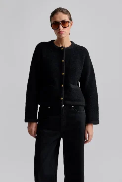 Malina Toppar|Stickat^Carly cardigan