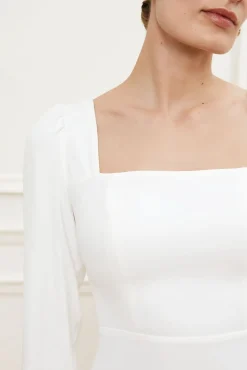 Malina Bröllopsklänningar^Carmen brudklänning