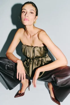 Malina Toppar^Charlize blus