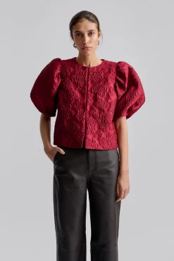 Malina Toppar^Cleo blus