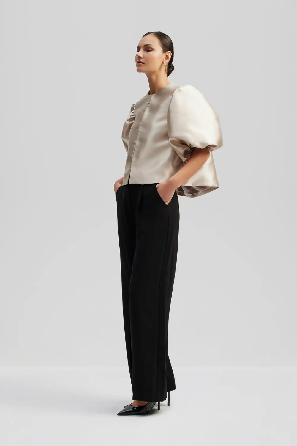 Malina Toppar^Cleo blus