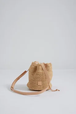 Malina Accessoarer|Badkläder & Strandkläder^Eleni stråväska