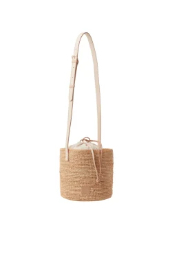 Malina Accessoarer|Badkläder & Strandkläder^Eleni stråväska