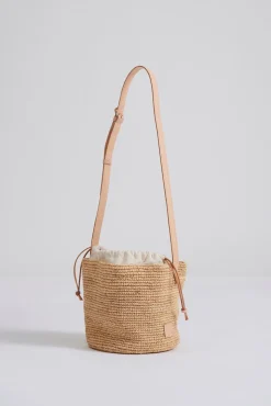 Malina Accessoarer|Badkläder & Strandkläder^Eleni stråväska
