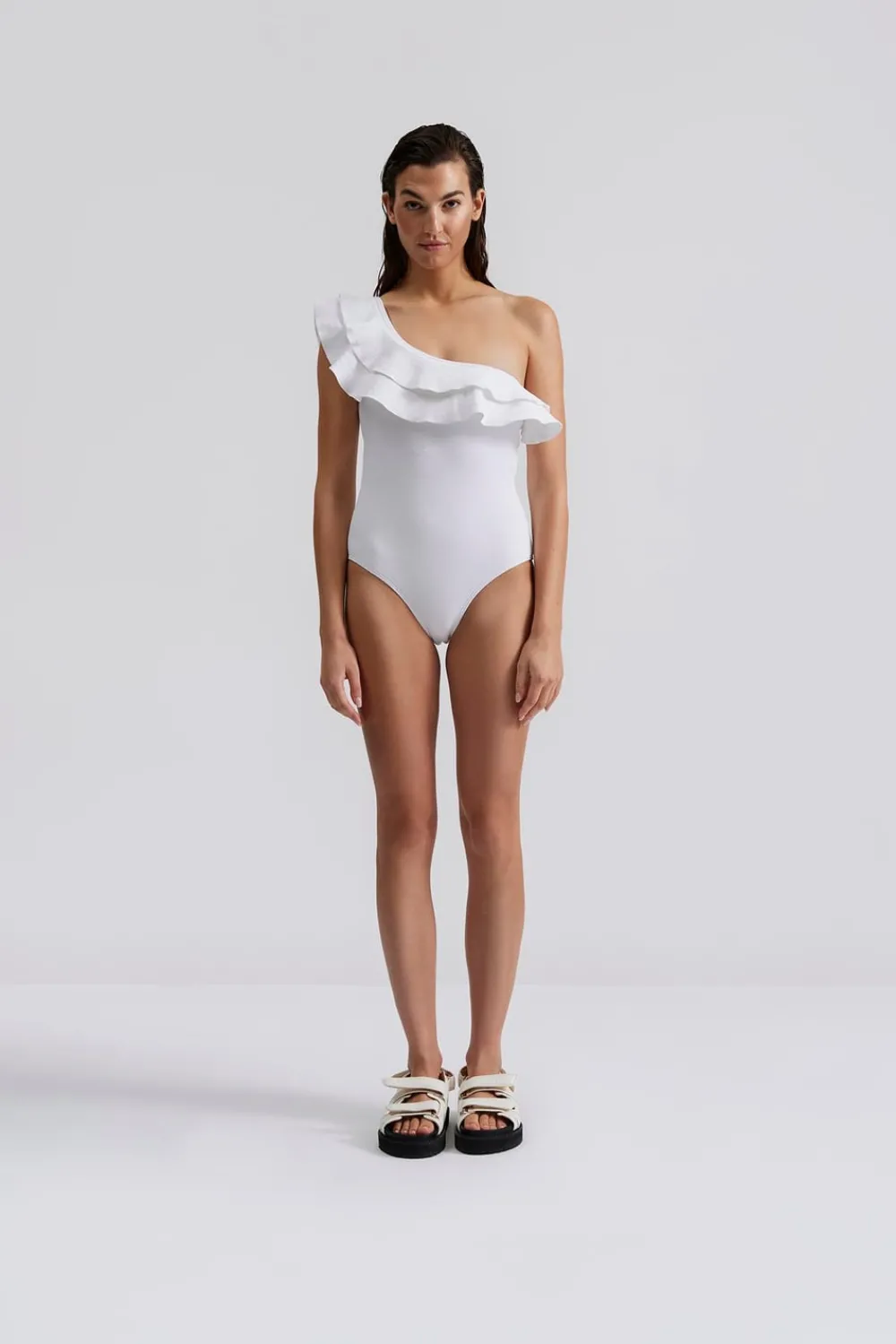 Malina Badkläder & Strandkläder|Accessoarer^Eleonor enarmad baddräkt