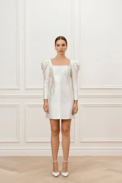 Malina Bröllopsklänningar|Bridal Sale^Ezra miniklänning