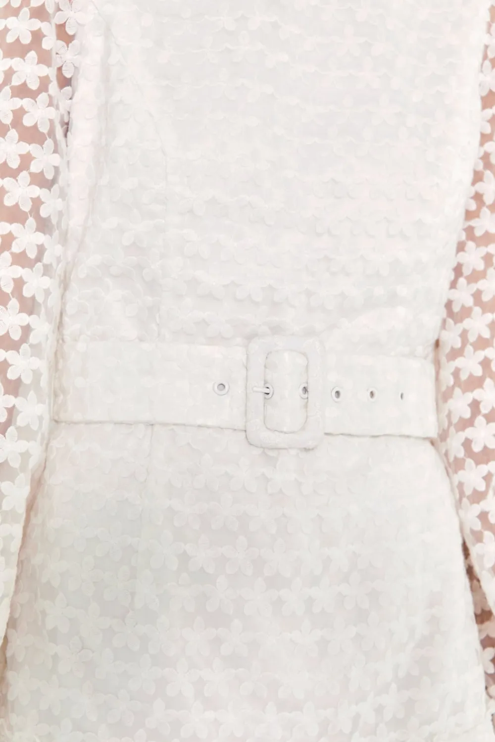 Malina Bridal Sale^Francine miniklänning med skärp