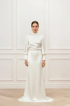Malina Bridal Sale^Giselle satinblus