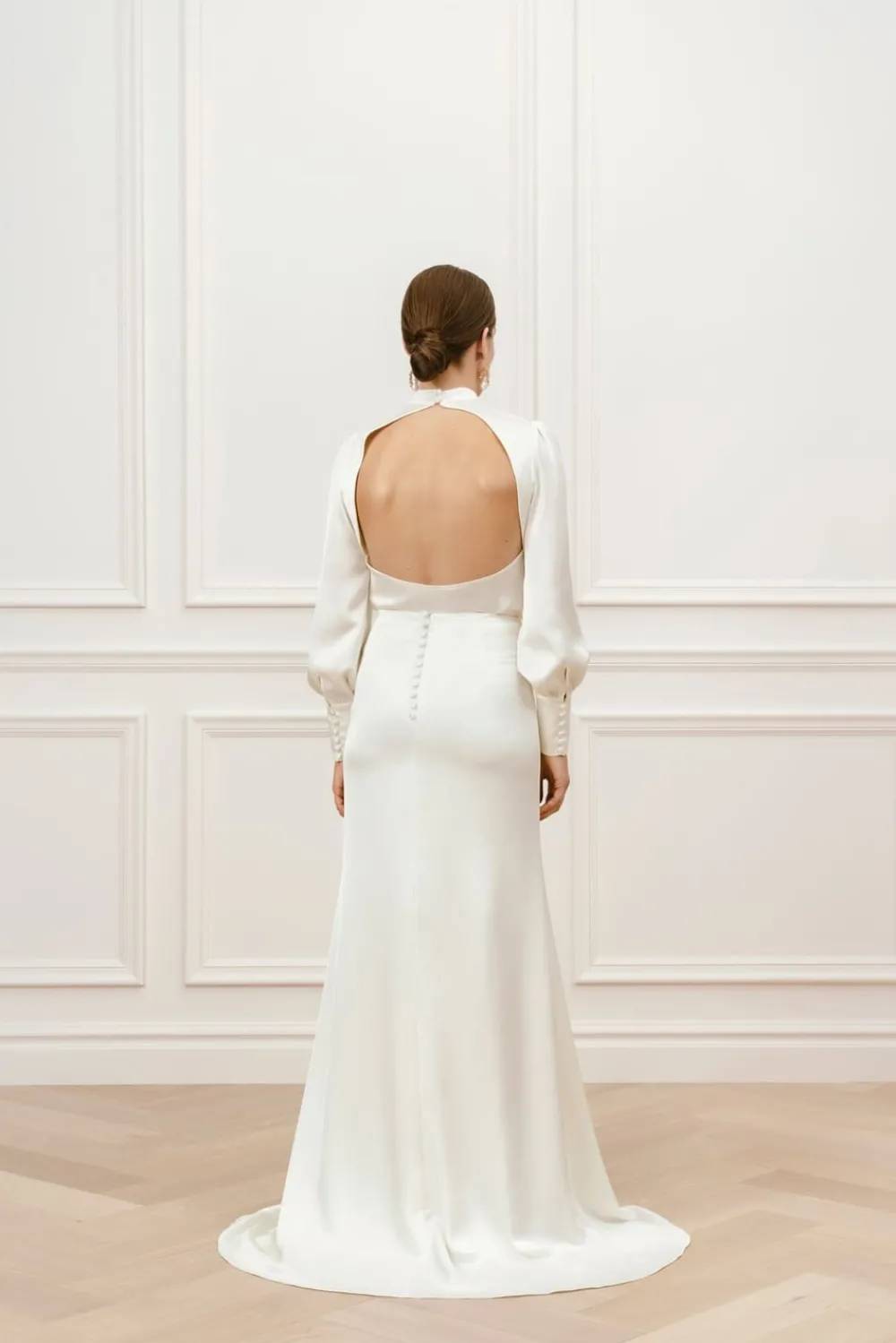 Malina Bridal Sale^Giselle satinblus