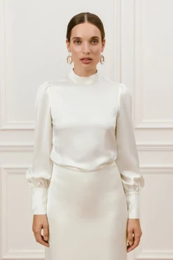 Malina Bridal Sale^Giselle satinblus