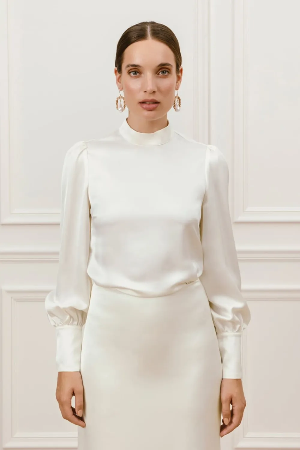 Malina Bridal Sale^Giselle satinblus