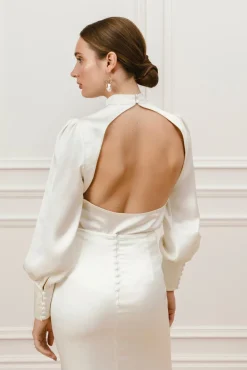 Malina Bridal Sale^Giselle satinblus
