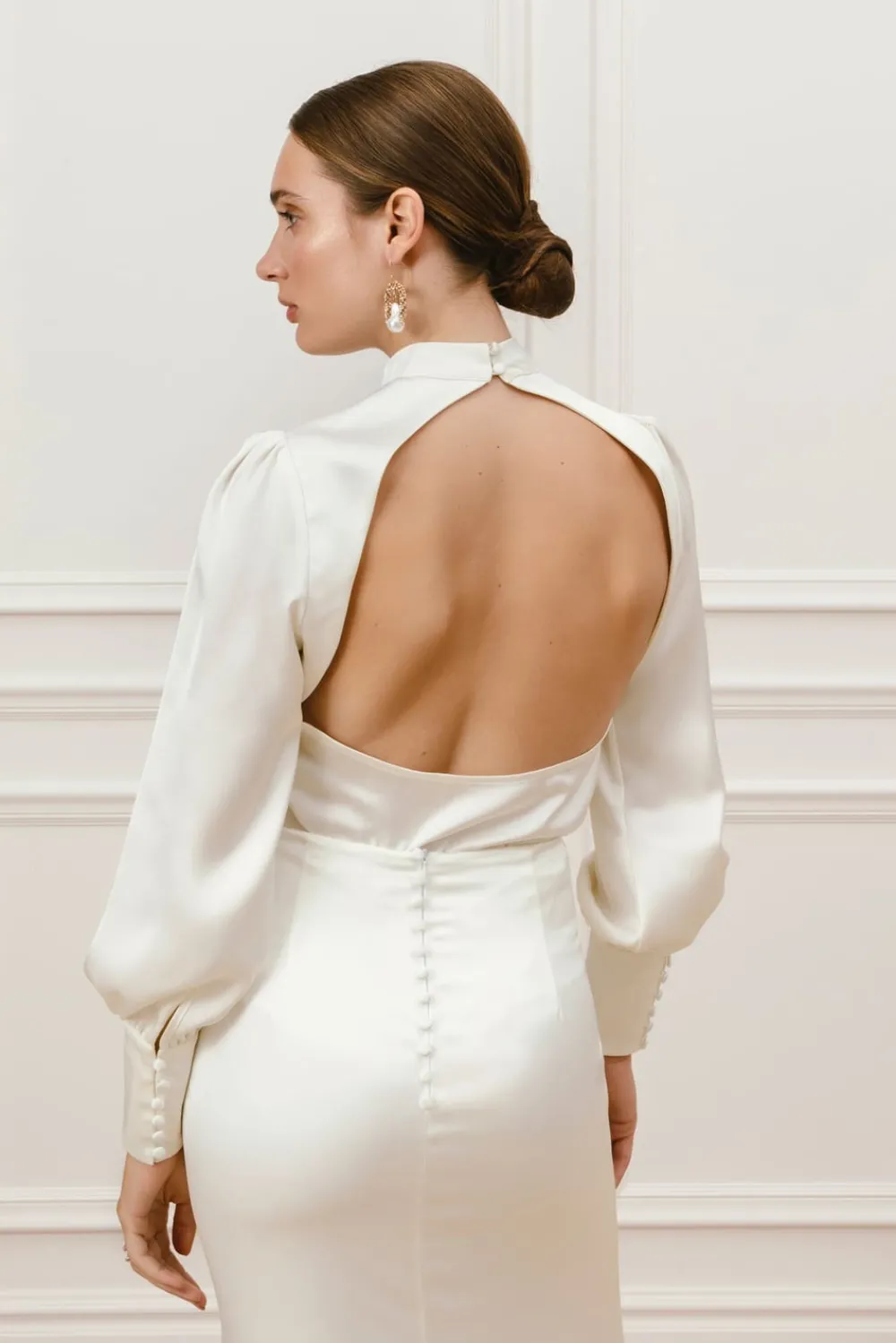 Malina Bridal Sale^Giselle satinblus