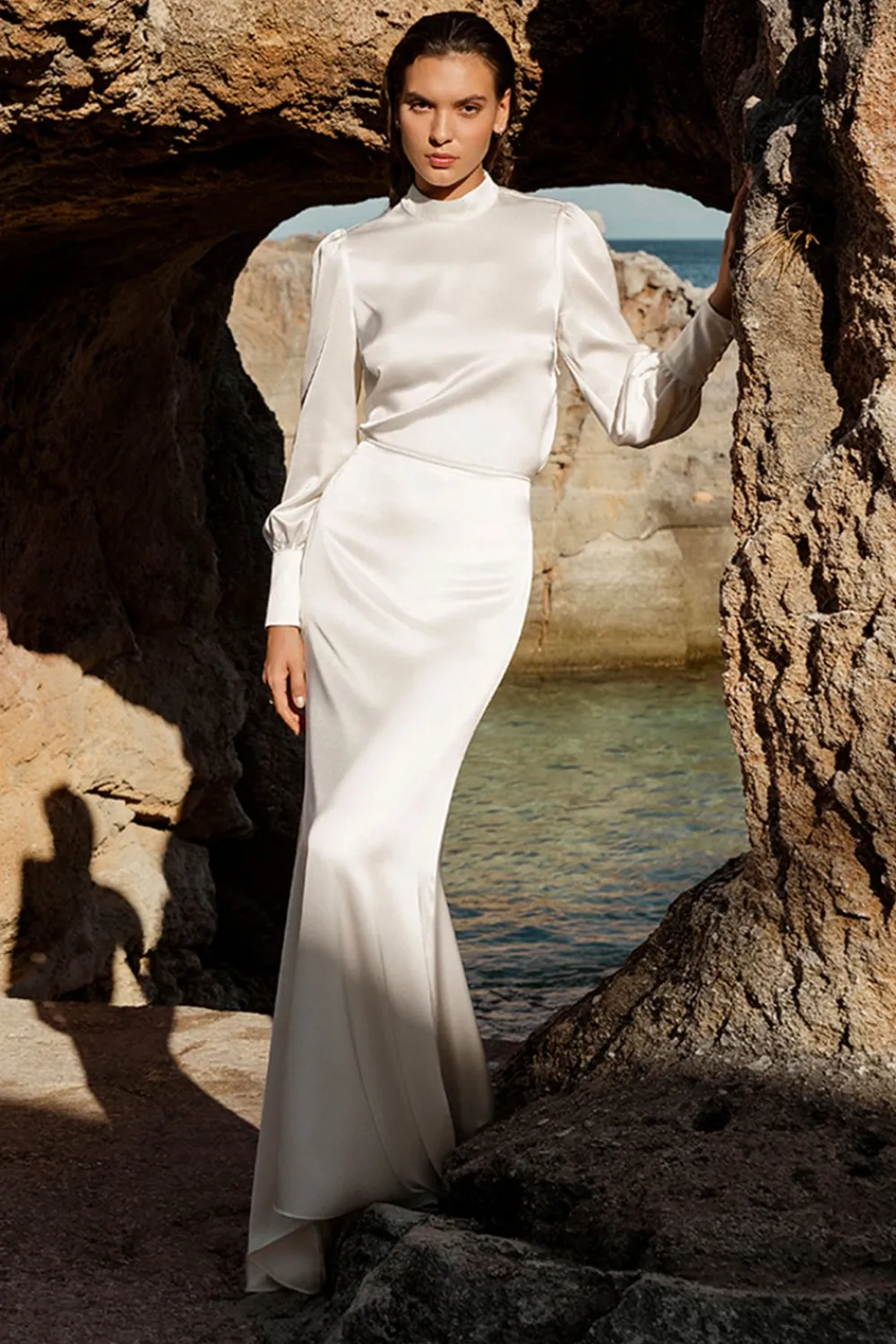Malina Bridal Sale^Giselle satinblus