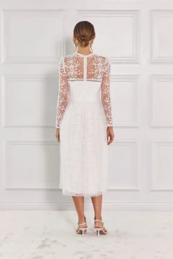 Malina Bridal Sale^Helia långärmad midiklänning