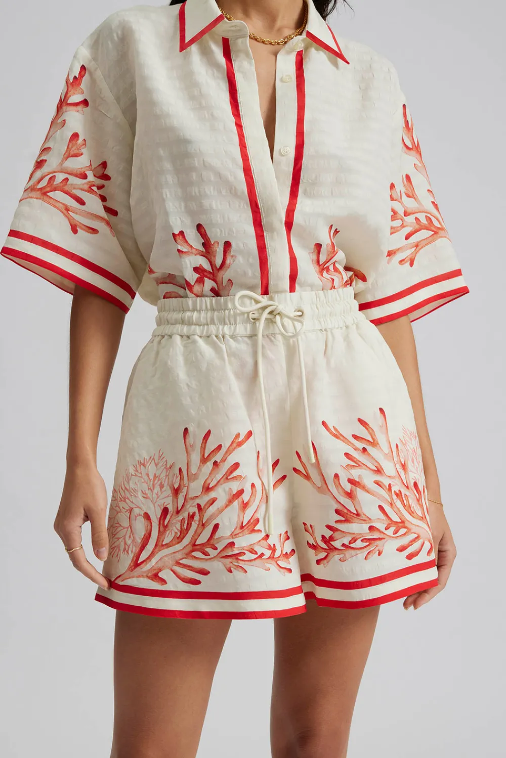 Malina Byxor^Iris shorts