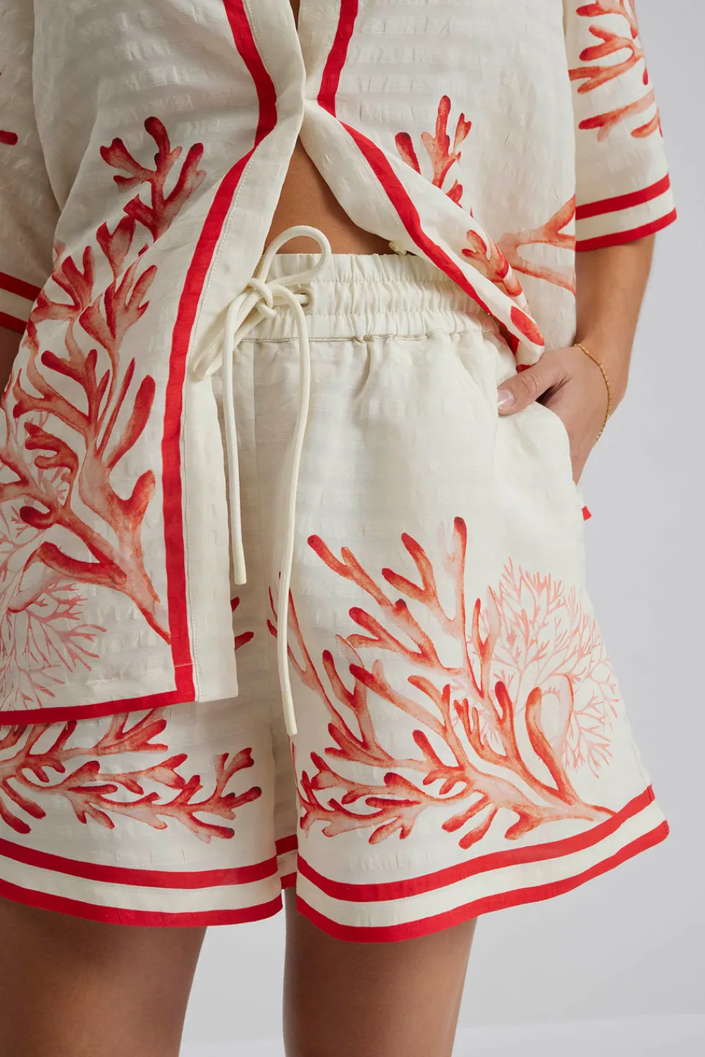 Malina Byxor^Iris shorts