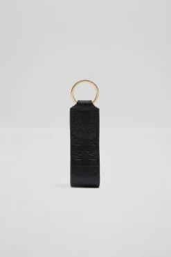 Malina Accessoarer^Leather key chain