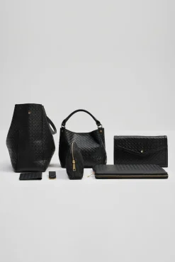 Malina Accessoarer^Leather key chain