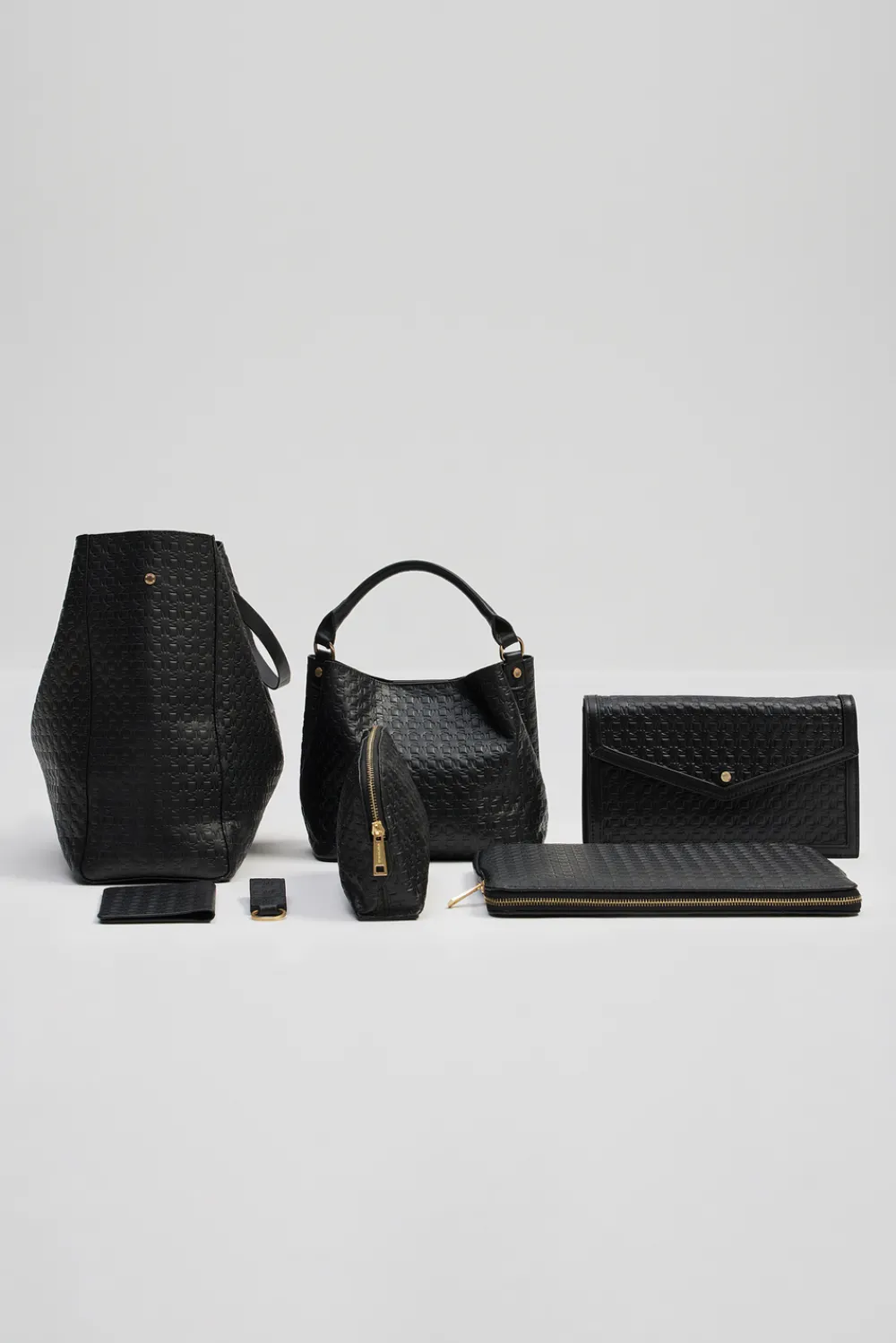 Malina Accessoarer^Leather key chain