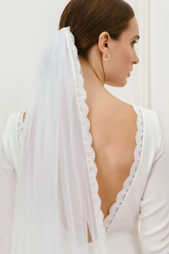 Malina Slöjor^Meghan spetsslöja
