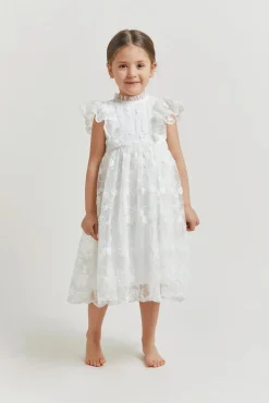 Malina Brudnäbb^Mini Bianca Brudnäbbsklänning