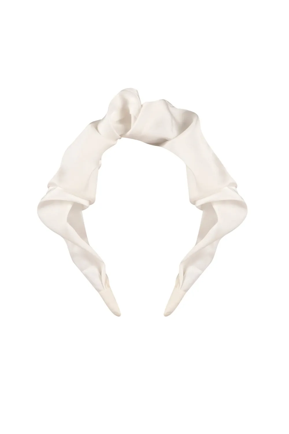Malina Brudnäbb^Mini Ysabel satin diadem