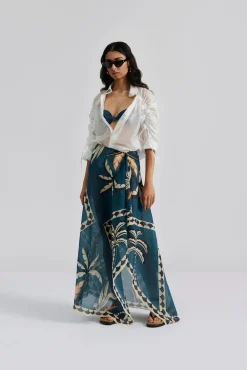 Malina Badkläder & Strandkläder^Mönstrad strandsarong