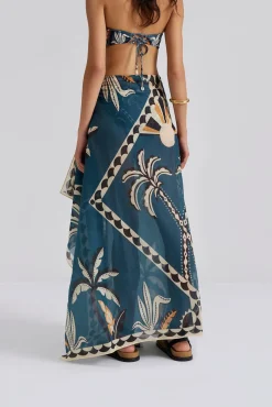 Malina Badkläder & Strandkläder^Mönstrad strandsarong