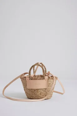 Malina Accessoarer|Badkläder & Strandkläder^Niki stråväska