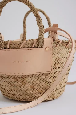 Malina Accessoarer|Badkläder & Strandkläder^Niki stråväska