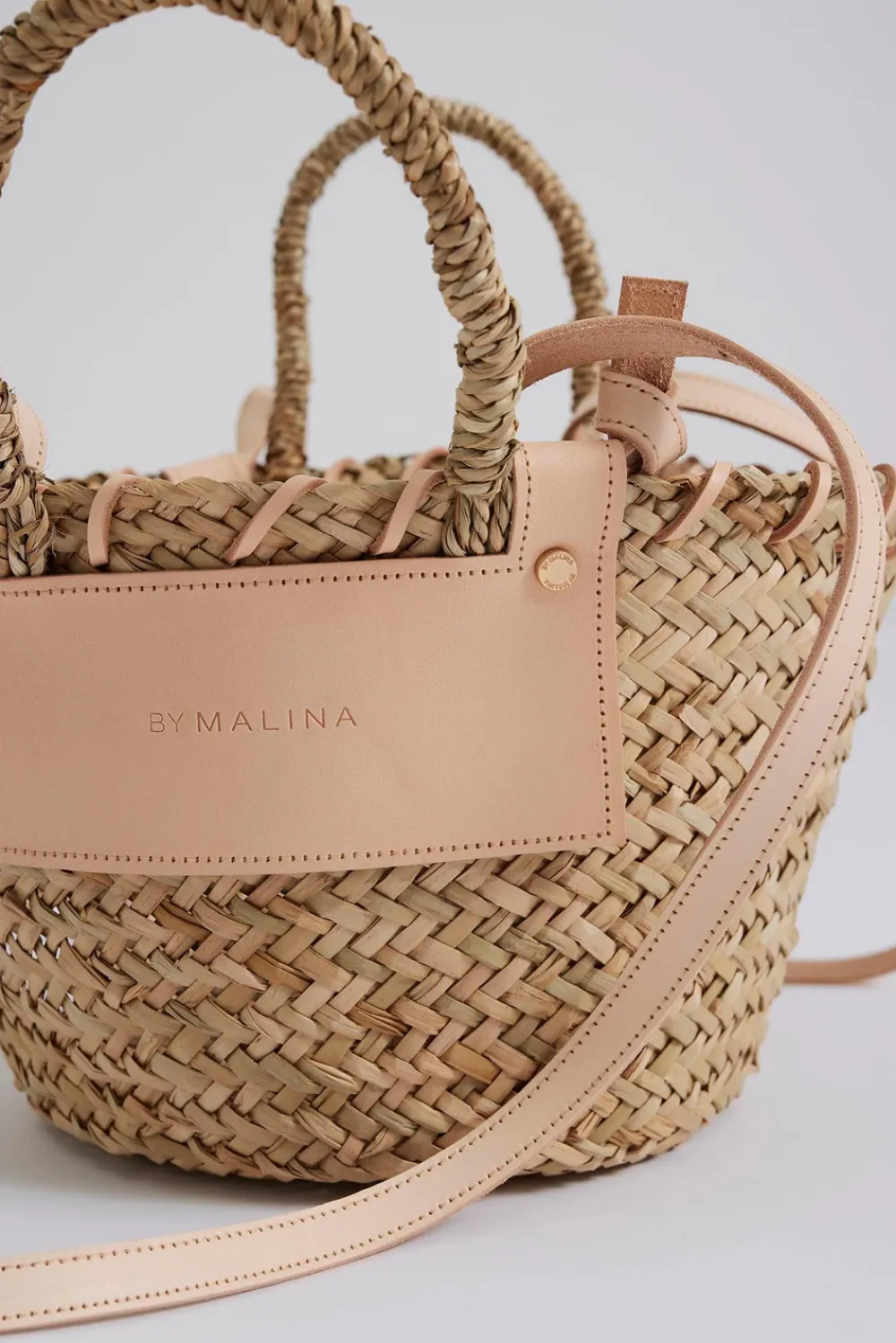 Malina Accessoarer|Badkläder & Strandkläder^Niki stråväska
