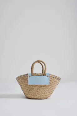 Malina Accessoarer|Badkläder & Strandkläder^Niki stråväska