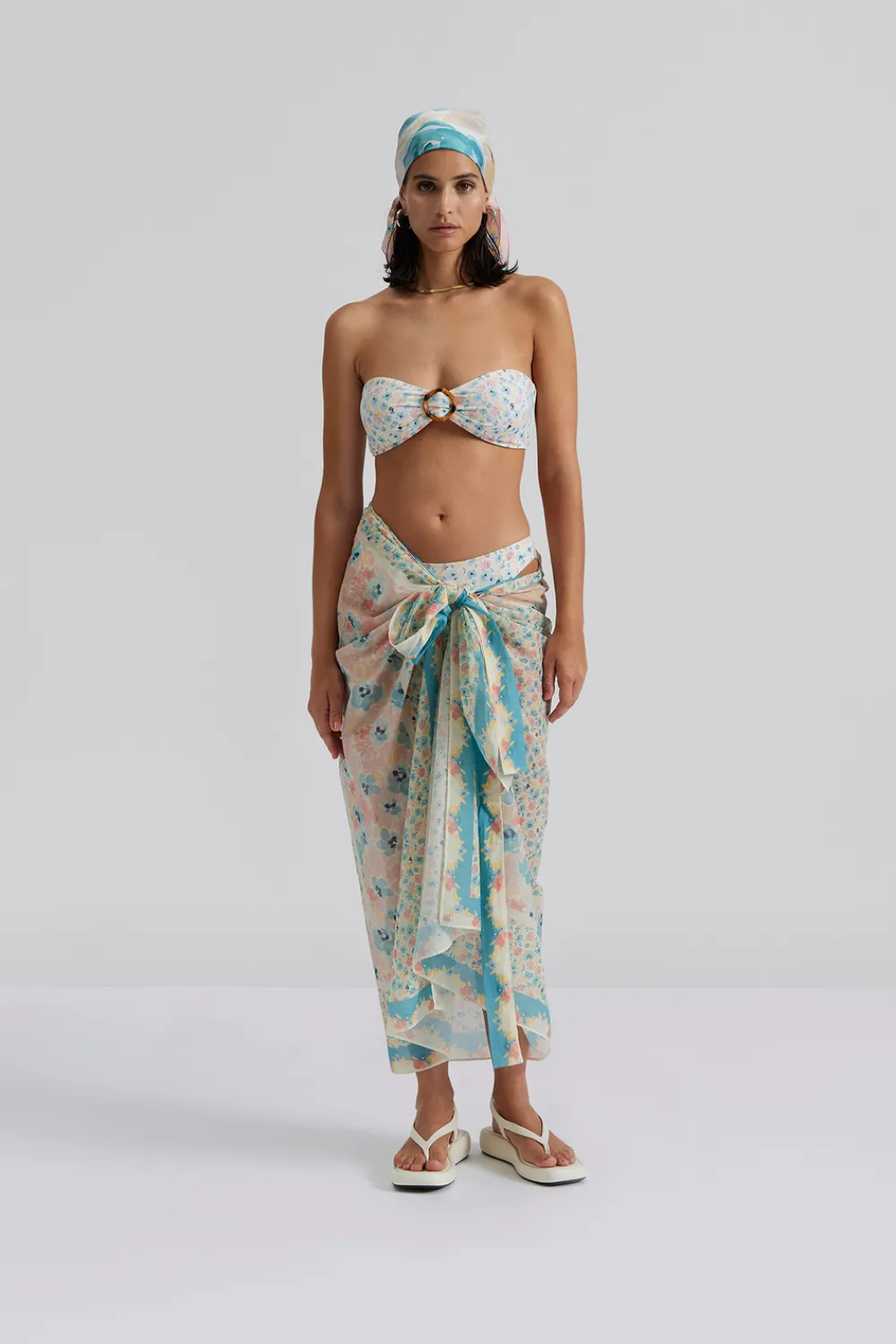 Malina Badkläder & Strandkläder^Omlott strandsarong