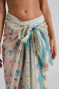 Malina Badkläder & Strandkläder^Omlott strandsarong