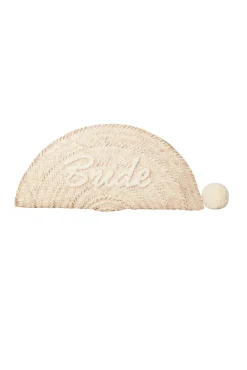 Malina Accessoarer^Raffia kuvertväska