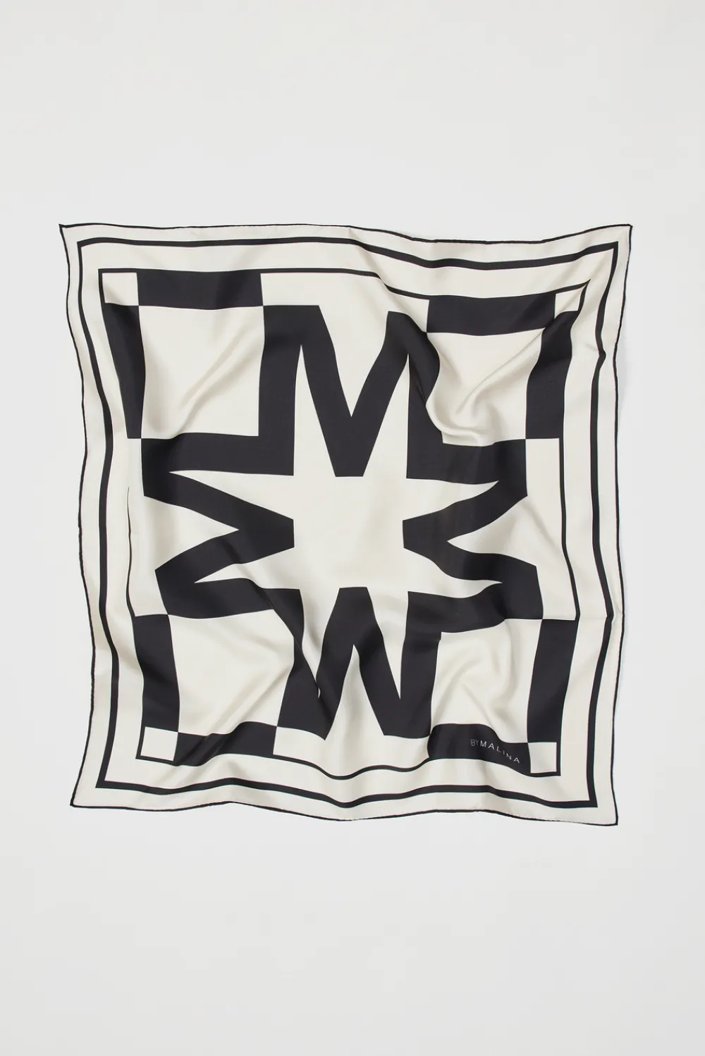 Malina Accessoarer^Sidenscarf twill 65x65