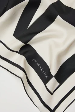 Malina Accessoarer^Sidenscarf twill 65x65
